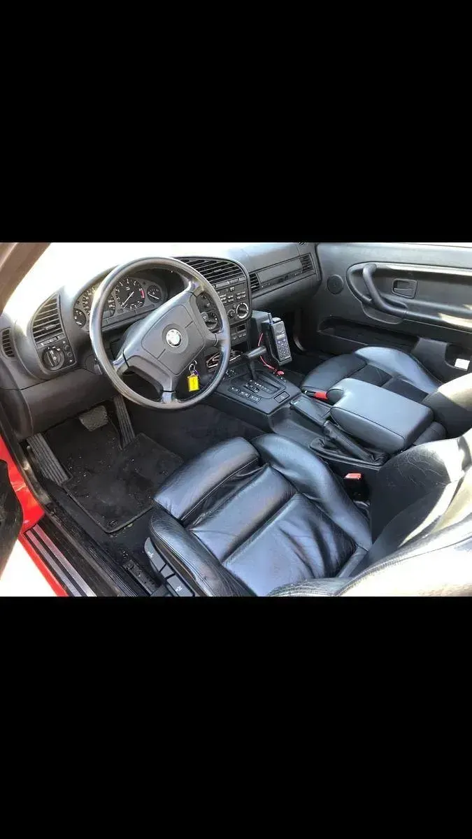 Gebraucht BMW 328 Cabriolet 193 PS (141 kW) 1995 Rot Cabrio