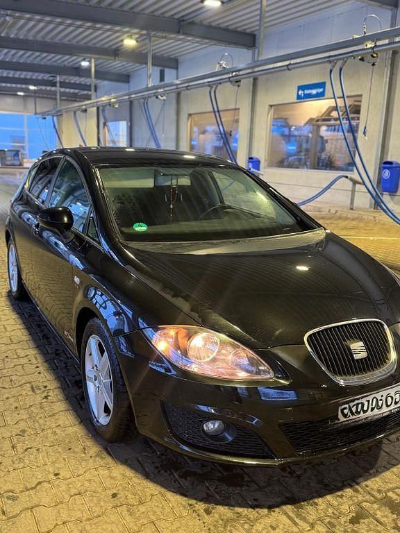 Gebraucht Seat Leon Copa 105 PS (77 kW) 2012 Schwarz Limousine