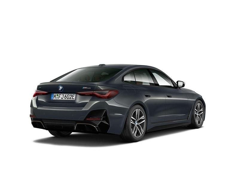 Gebraucht BMW i4 Performance 350 kW (476 PS) 2023 Grau Limousine