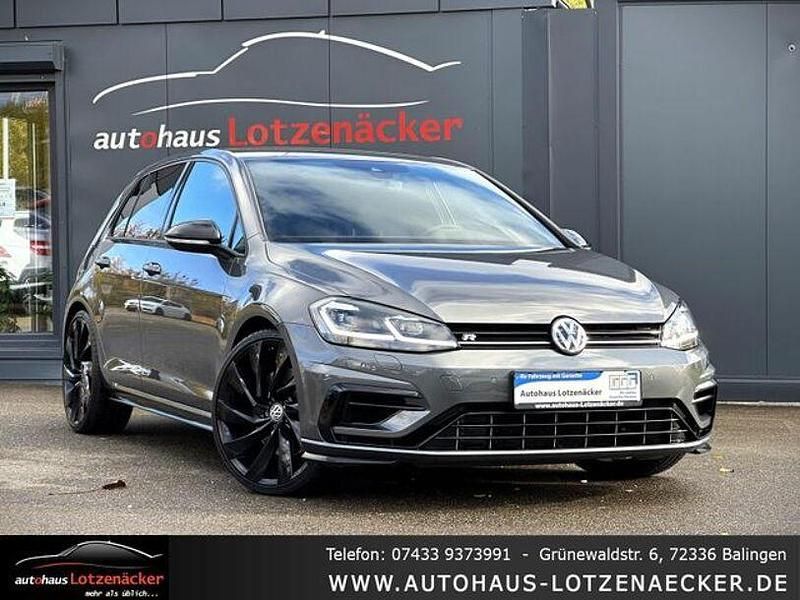 Grau Gebraucht 2019 VW Golf VII R Limousine | 27.990 € (Fairer Preis) - Bild 1/4