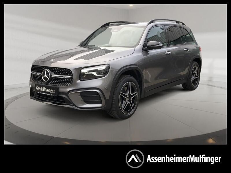 Grau Gebraucht 2024 Mercedes GLB200 Night SUV | 52.849 € - Bild 1/2