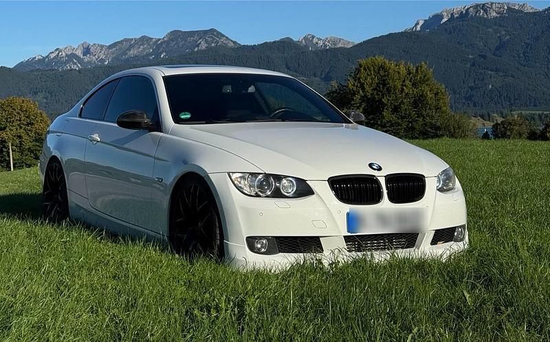 Weiß Gebraucht 2009 Alpina B3 Coupé | 19.999 € - Bild 1/4