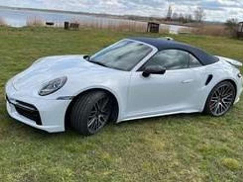 Grau Gebraucht 2024 Porsche 911 Turbo Cabriolet Cabrio | 209.500 € (Superpreis) - Bild 1/1