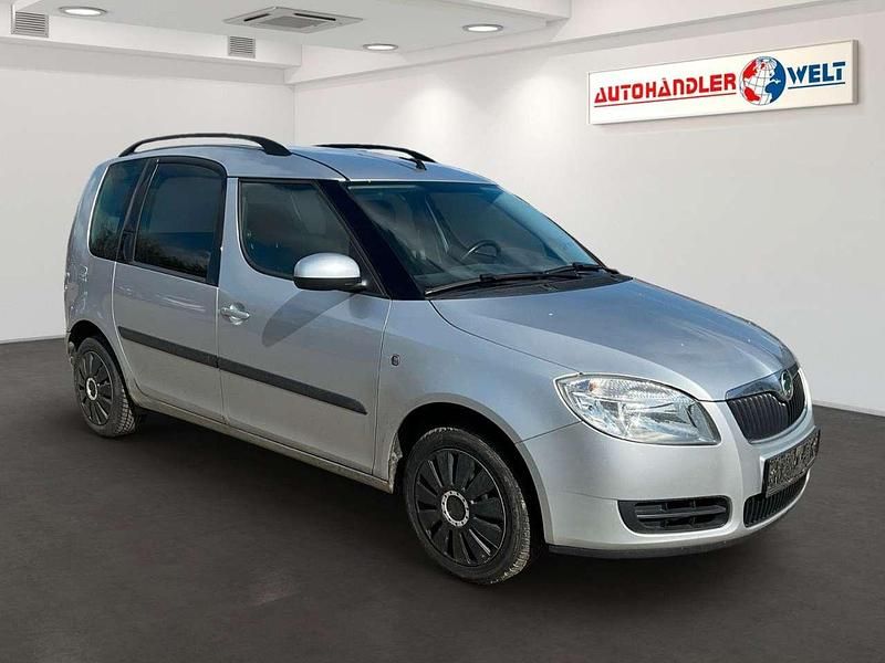 Gebraucht Skoda Roomster 86 PS (63 kW) 2009 Silber Van / Kleinbus