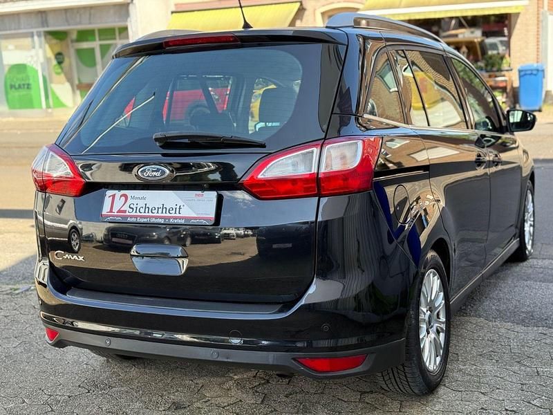 Gebraucht Ford Grand C-Max Titanium 140 PS (102 kW) 2010 Schwarz Van / Kleinbus