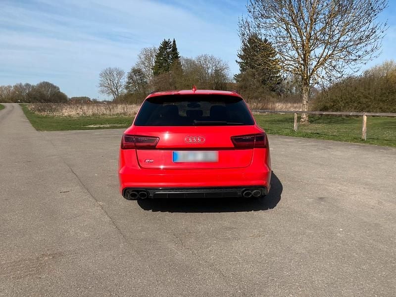 Second-hand Audi S6 450 CP (330 kW) 2016 Roșu Break