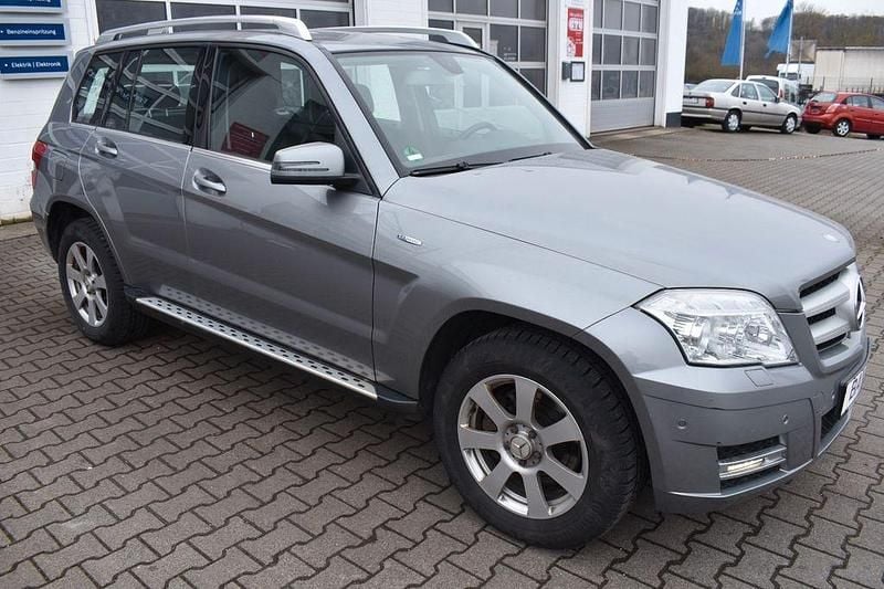 Gebraucht Mercedes GLK220 170 PS (125 kW) 2011 Silber SUV