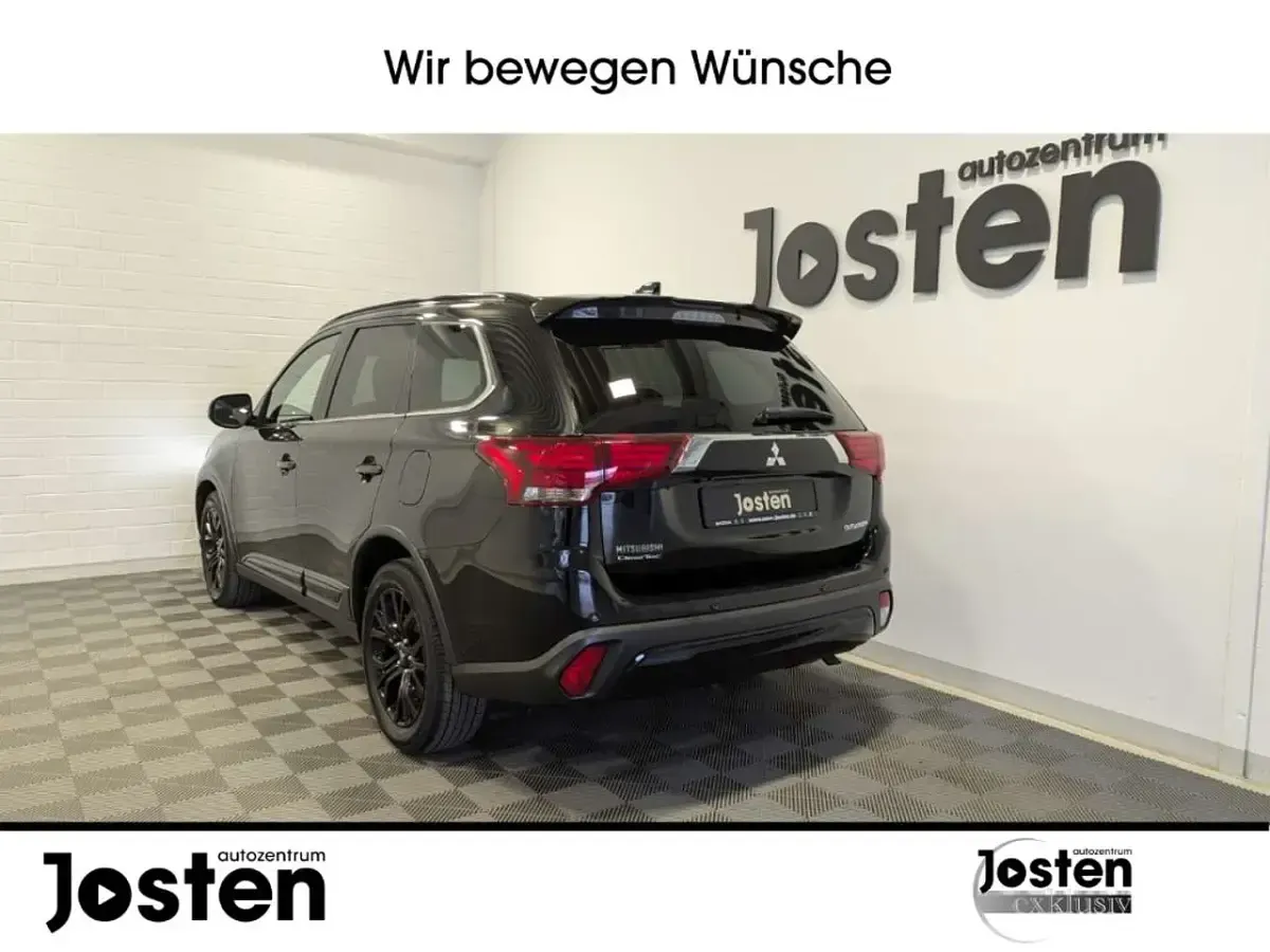 Gebraucht Mitsubishi Outlander Active 150 PS (110 kW) 2019 Schwarz SUV