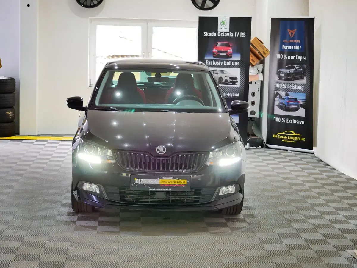 Gebraucht Skoda Fabia Monte Carlo 90 PS (66 kW) 2016 Schwarz Kleinwagen