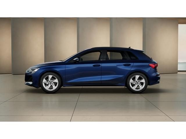 Usata Audi A3 Advanced 150 CV (110 kW) 2024 Blu Berlina
