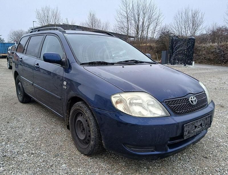 Gebraucht Toyota Corolla Sol 90 PS (66 kW) 2003 Kombi