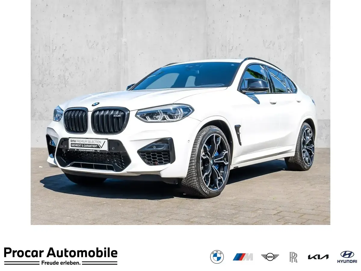Gebraucht BMW X4 M M Sport 510 PS (375 kW) 2021 SUV