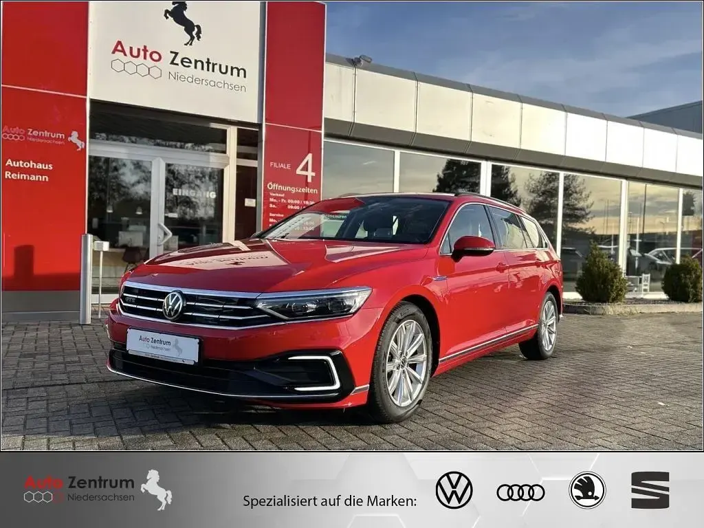 Brugt VW Passat GTE 218 HK (160 kW) 2022 Rød Stationcar