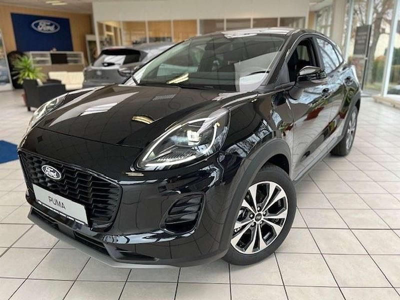 Neu Ford Puma Titanium 125 PS (91 kW) 2025 Agate black SUV