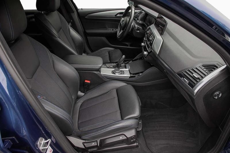 Gebraucht BMW X4 M Sport 190 PS (139 kW) 2020 Blau SUV