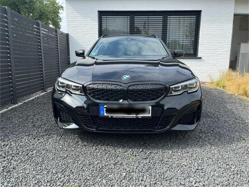 Schwarz Gebraucht 2020 BMW 340 Kombi | 46.599 € (Teuer) - Bild 1/4