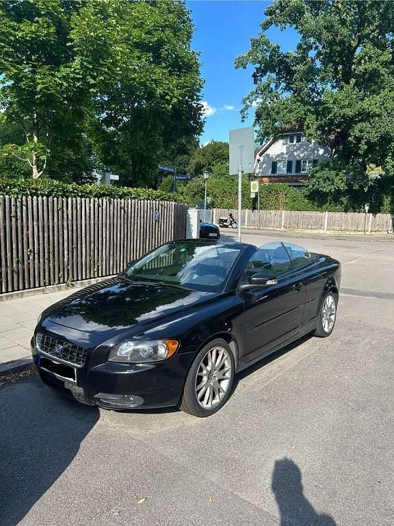 Schwarz Gebraucht 2008 Volvo C70 Momentum Cabrio | 5.800 € (Superpreis) - Bild 1/4