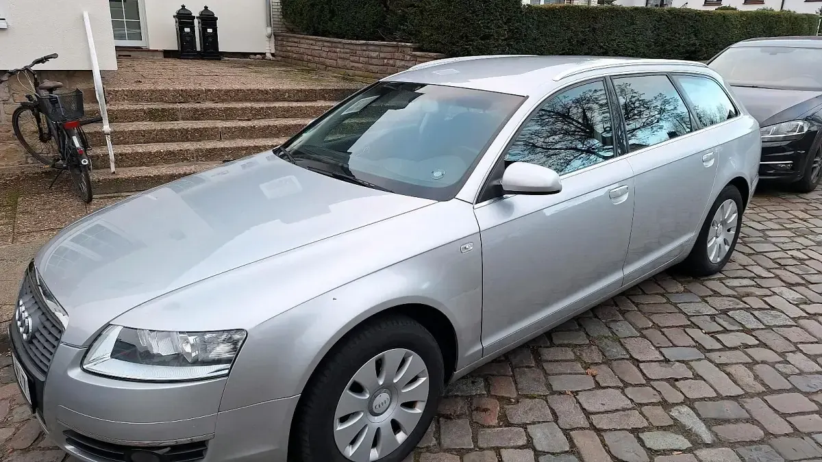 Gebraucht Audi A6 140 PS (102 kW) 2008 Silber Kombi