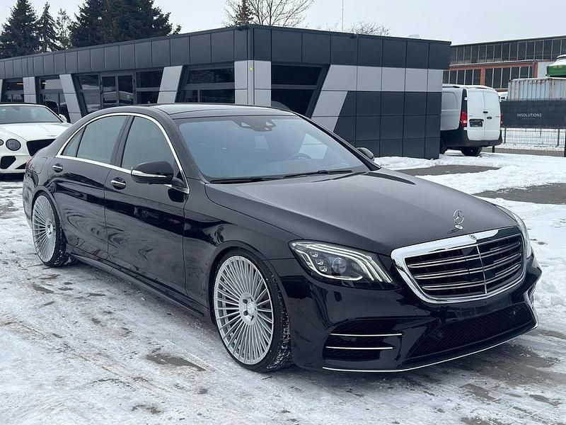 Gebraucht Mercedes S350 286 PS (210 kW) 2018 Schwarz Limousine
