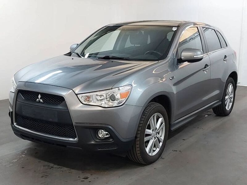 Grau Gebraucht 2011 Mitsubishi ASX Edition SUV | 6.850 € (Guter Preis) - Bild 1/4