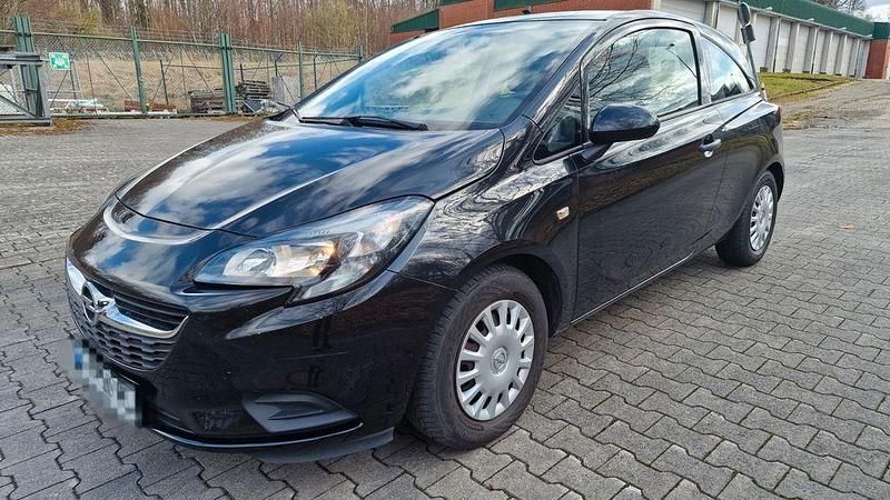 Second-hand Opel Corsa Active 69 CP (50 kW) 2016 Negru Hatchback