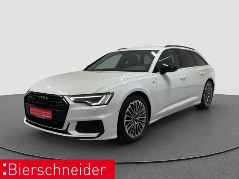 Gebraucht Audi A6 S-Line 367 PS (269 kW) 2022 Weiss Kombi