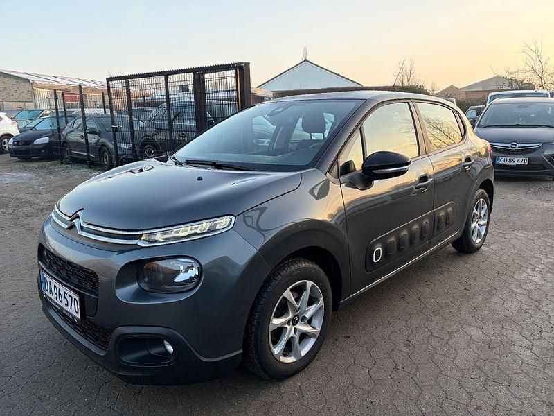 Gebraucht Citroën C3 PureTech 82 PS (60 kW) 2017 Grau Limousine