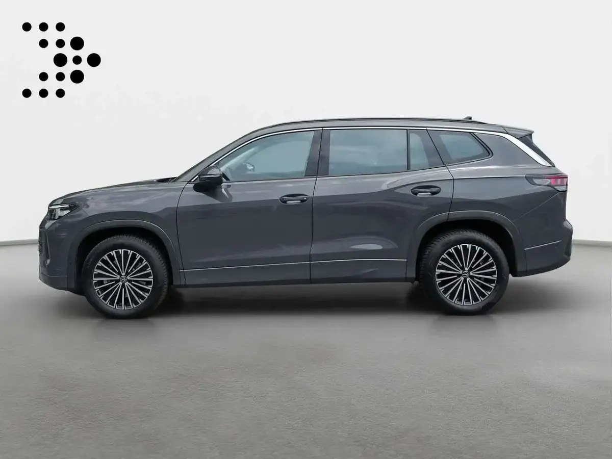 Gebraucht VW Tayron Life 150 PS (110 kW) 2025 Delfingrau metallic SUV