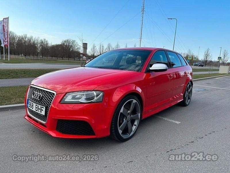 Gebraucht Audi RS3 Sport 340 PS (250 kW) 2012 Rot Limousine