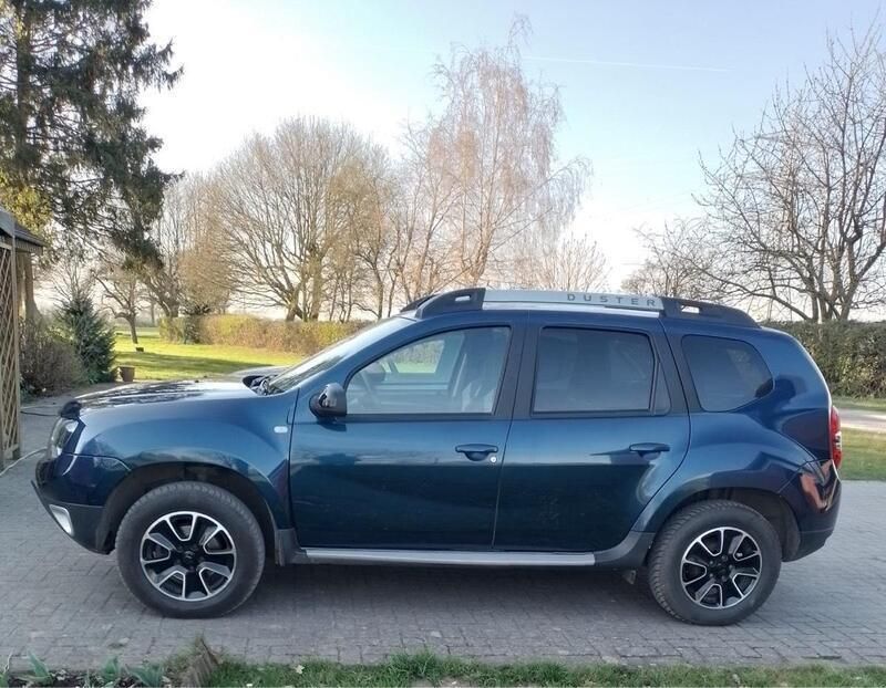 Blau Gebraucht 2018 Dacia Duster SUV | 9.199 € (Superpreis) - Bild 1/4