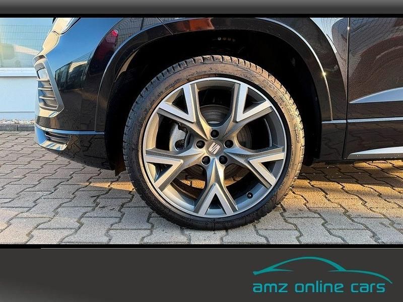 Neu Seat Ateca FR 150 PS (110 kW) 2025 Schwarz SUV