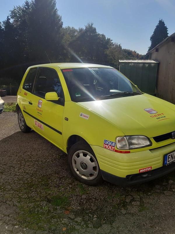 Gelb Gebraucht 2000 VW Lupo Kleinwagen | 1.299 € (Fairer Preis) - Bild 1/4