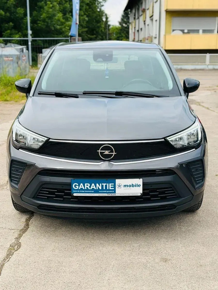 Gebraucht Opel Crossland 83 PS (61 kW) 2022 Grau SUV