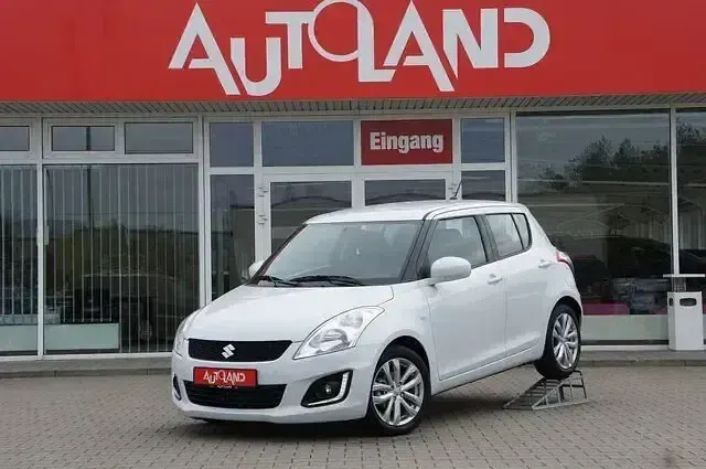 Gebraucht Suzuki Swift 94 PS (69 kW) 2016 Weiß Kleinwagen