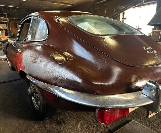 Second-hand Jaguar E-Type 209 CP (153 kW) 1970 Coupe