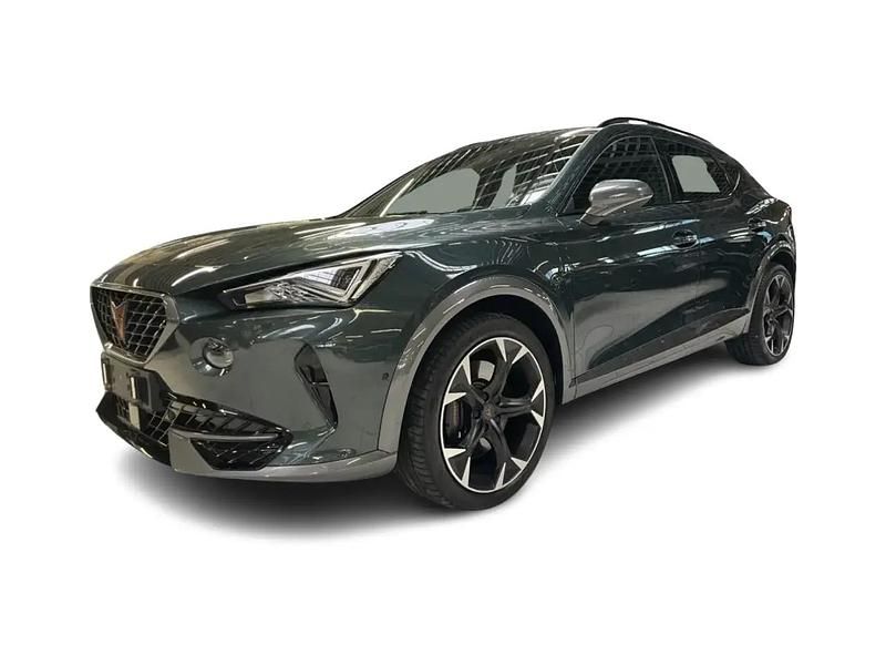 Gebraucht Cupra Formentor VZ 110 PS (80 kW) 2021 Grün SUV