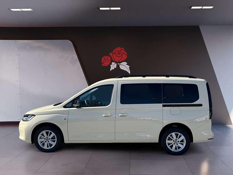 Neu VW Caddy Life 122 PS (89 kW) 2025 Candyweiß Van / Kleinbus