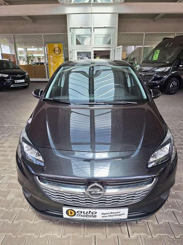 Karbonschw graphitschw midnigh Gebraucht 2016 Opel Corsa Kleinwagen | 7.990 € (Fairer Preis) - Bild 1/4