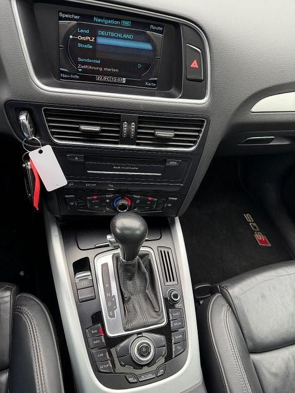 Gebraucht Audi Q5 S-Line 239 PS (175 kW) 2009 Schwarz SUV
