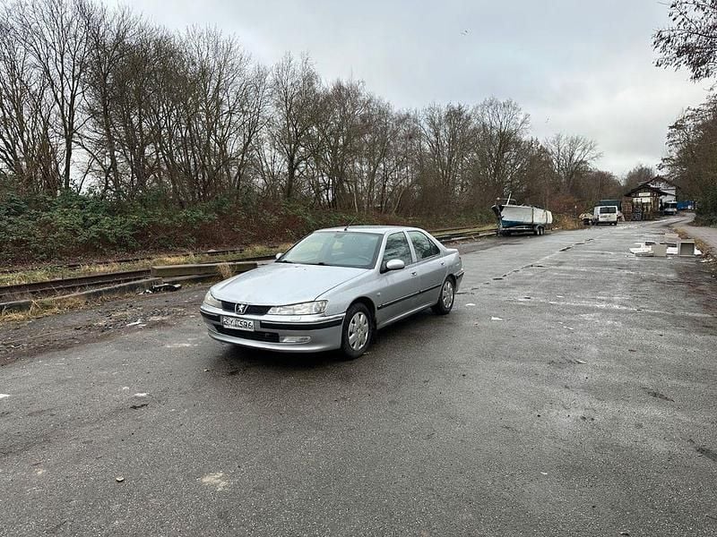 Silber Gebraucht 2000 Peugeot 406 Limousine | 2.000 € (Guter Preis) - Bild 1/4