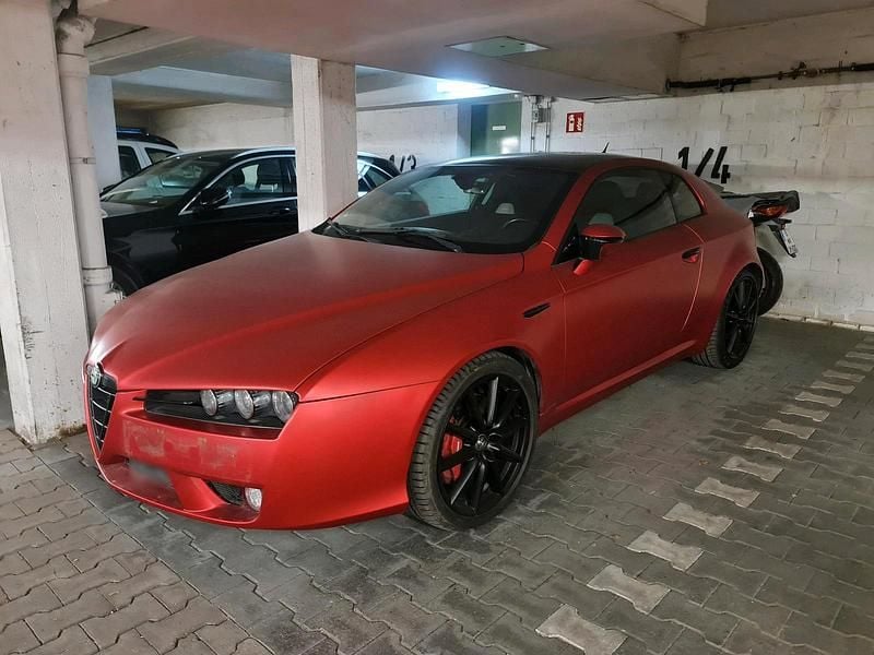 Gebraucht Alfa Romeo Brera 241 PS (177 kW) 2009 Rot Coupé