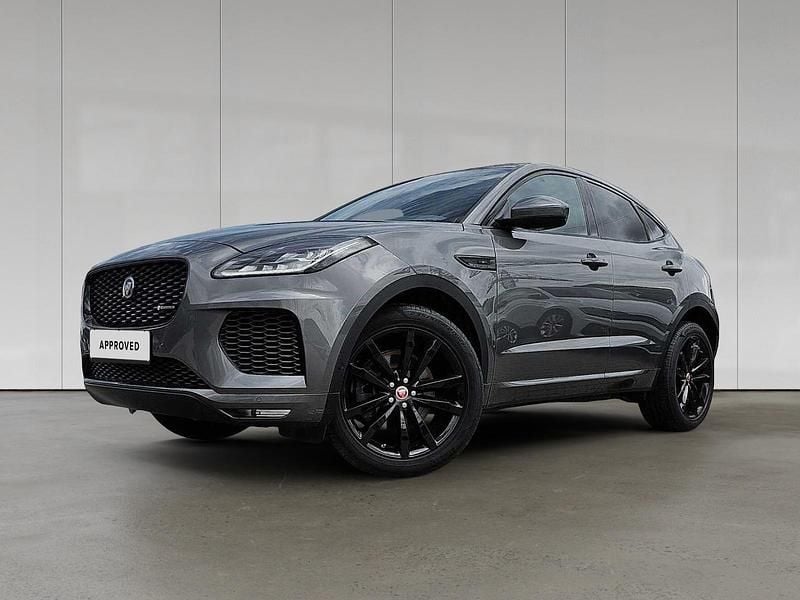 Gebraucht Jaguar E-Pace Chequered Flag 252 PS (185 kW) 2020 Grau SUV