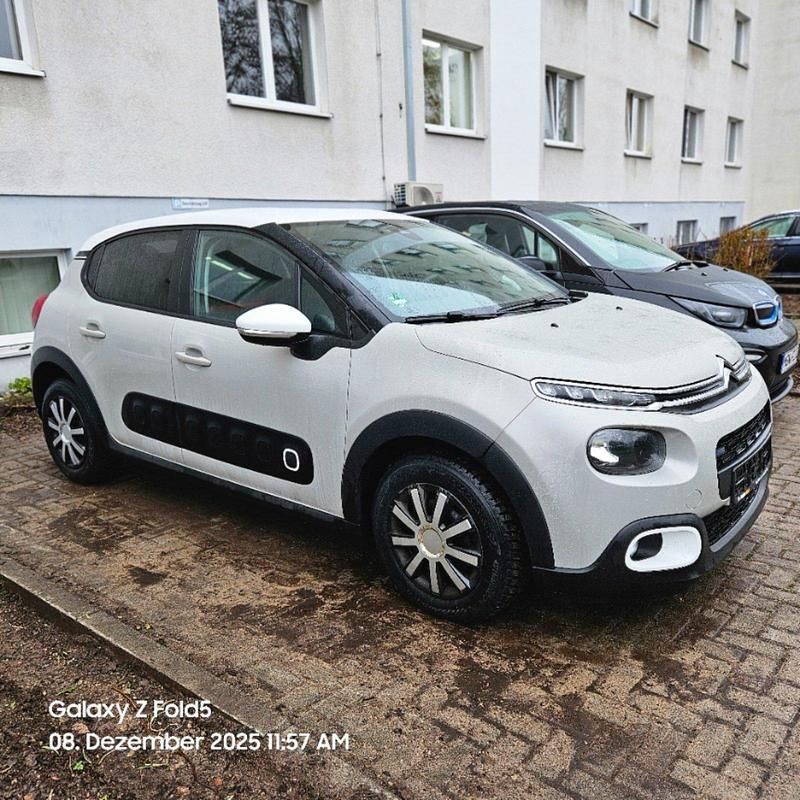 Beige Gebraucht 2017 Citroën C3 Kleinwagen | 6.000 € (Superpreis) - Bild 1/4