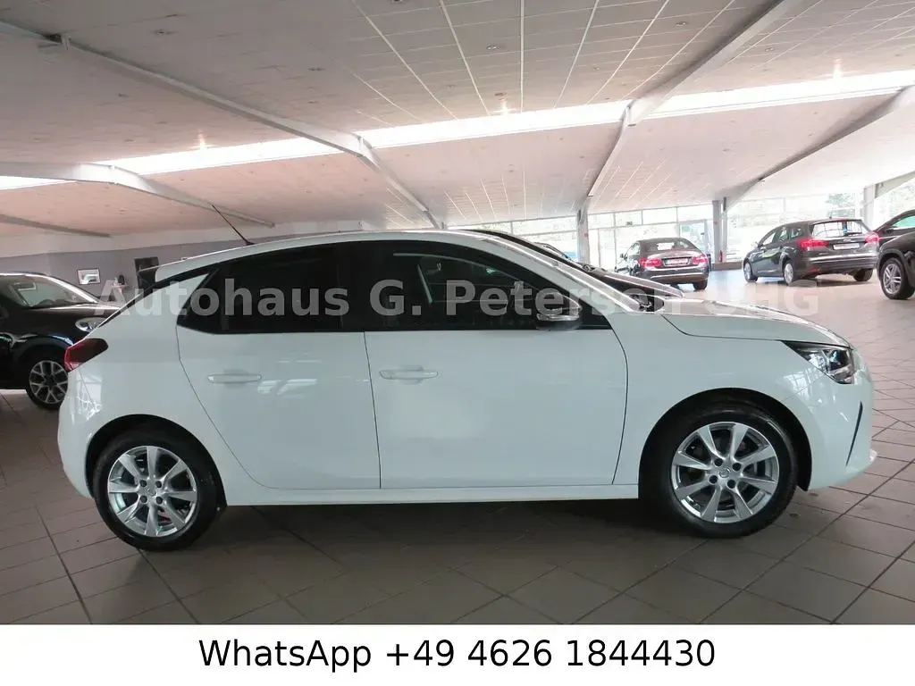 Gebraucht Opel Corsa 75 PS (55 kW) 2022 Weiß Kleinwagen