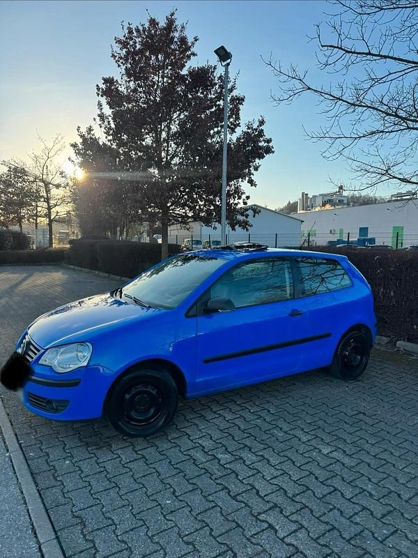 Gebraucht VW Polo 55 PS (40 kW) 2005 Blau Kleinwagen