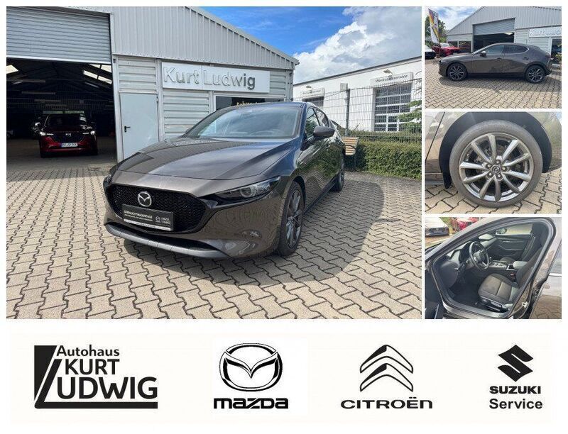 Andere Gebraucht 2020 Mazda 3 Selection Limousine | 19.790 € - Bild 1/4