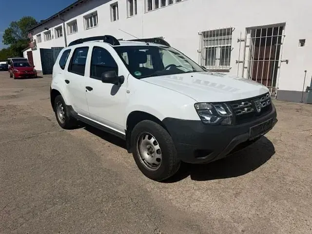 Gebraucht Dacia Duster Ice 90 PS (66 kW) 2015 Weiß SUV