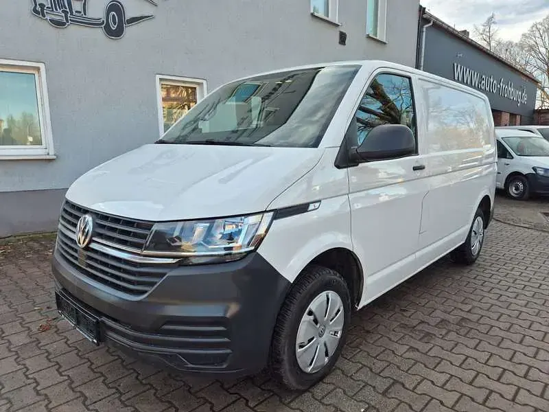 Używany VW Transporter 150 KM (110 kW) 2023 Biały Van