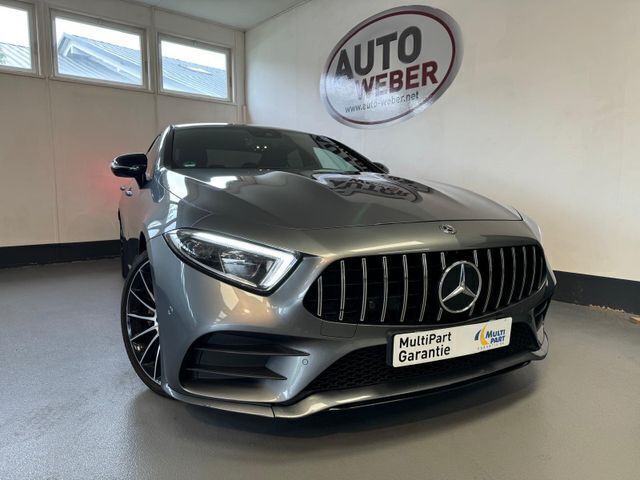 Selenitgrau metalliclack Gebraucht 2019 Mercedes CLS350 AMG line Coupé | 42.890 € (Etwas zu teuer) - Bild 1/4