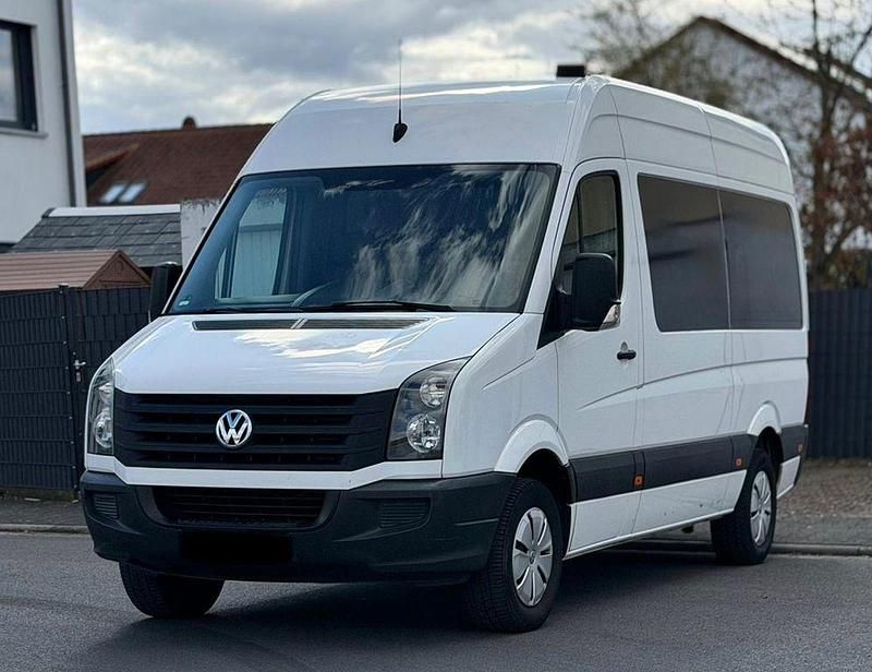 Gebraucht VW Crafter 136 PS (100 kW) 2014 Weiß Van